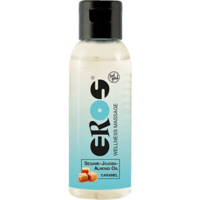 Eros - Huile de Massage Caramel Bien-être 50 Ml