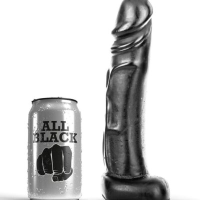 All Black - Gode 22 Cm