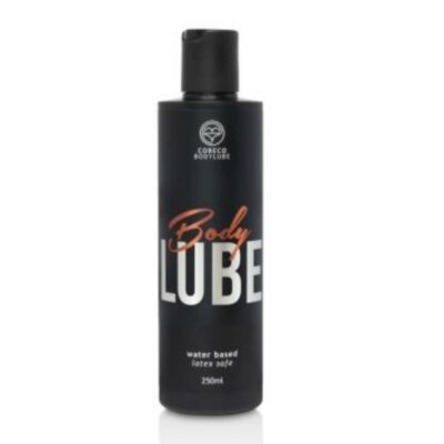 Cobeco - Bodylube Lubrifiant Corporel Latex Sécuritaire 250 Ml