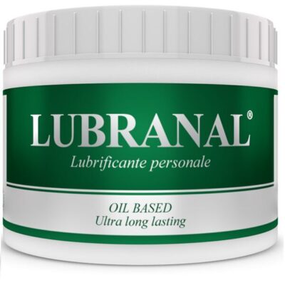 Intimateline - Lubranal Lubrifist Lubrifiant Crème Anal Base Dhuile 150 Ml