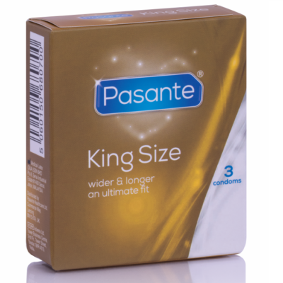Pasante - Préservatifs King Size 3 Unités