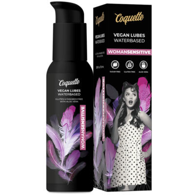 Coquette Chic Desire - Lubrifiant Végétalien Sensible pour Femmes Premium Experience 100 Ml