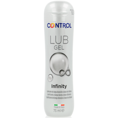 Control - Lubrifiant Base de Silicone Infinity 75 Ml