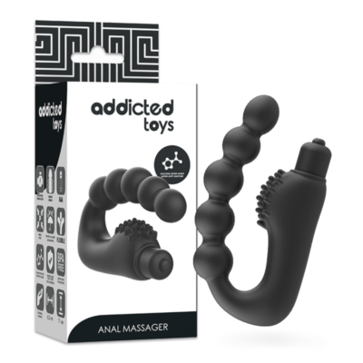 Addicted Toys - Masseur Anal Prostatique avec Vibration