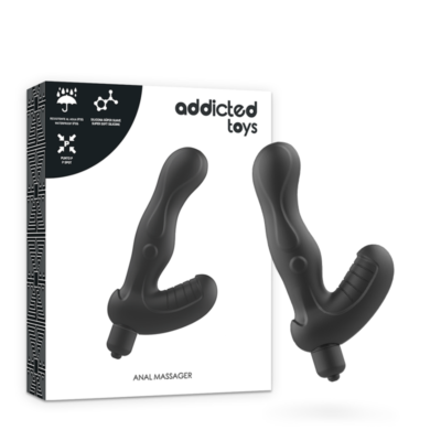 Addicted Toys - Stimulateur Anal de Prostate en Silicone P-spot Vibe