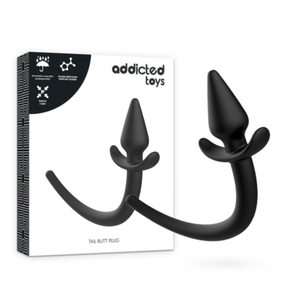 Addicted Toys - Puppy Plug Anal en Silicone