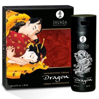 Shunga - Crème Améliorant L''''érection du Dragon