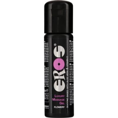 Eros - Gel de Massage aux Fleurs de Luxe 100 Ml
