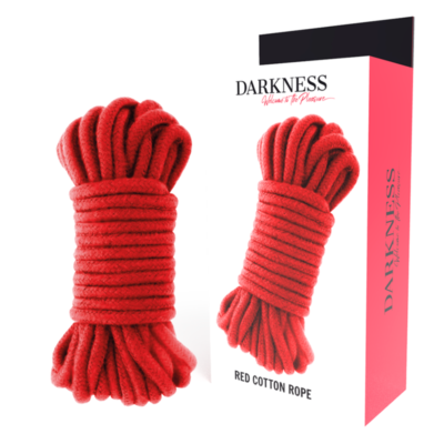 Darkness - Corde Japonaise 20 M Rouge