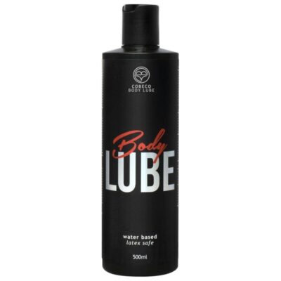 Cobeco - Bodylube Lubrifiant A Base D''''eau Latex Safe 500 Ml
