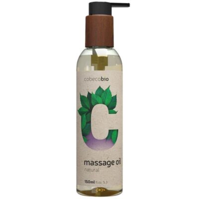 Cobeco - Huile de Massage Bio Naturelle 150 Ml