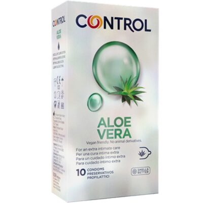 Control - Préservatifs À L''aloe Vera 10 Unités