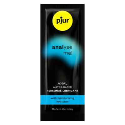 Pjur - Analyze Me Lubrifiant Eau Anal 2 Ml