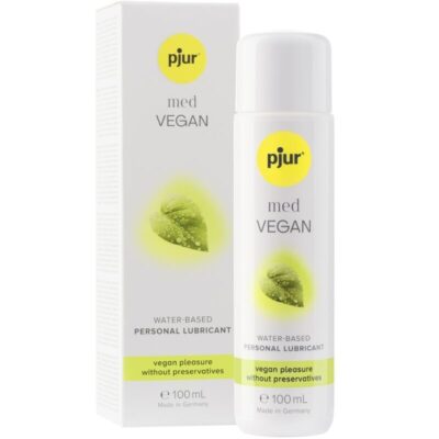 Pjur - Med Lubrifiant Base Eau Vegan Glide 100 Ml