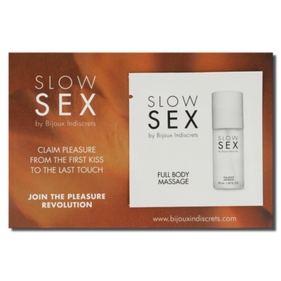 Bijoux - Slow Sex Massage Complet du Corps Gel de Massage 2 Ml