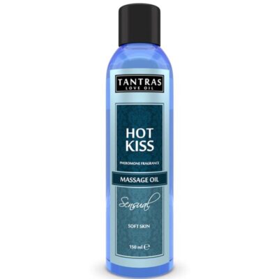 Intimateline - Huile de Massage Tantras Love Oil Hot Kiss 150 Ml