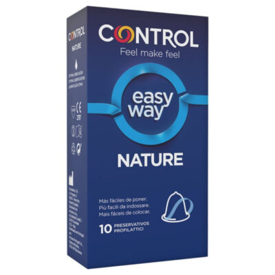 Control - Nature Easy Way 10 Unités