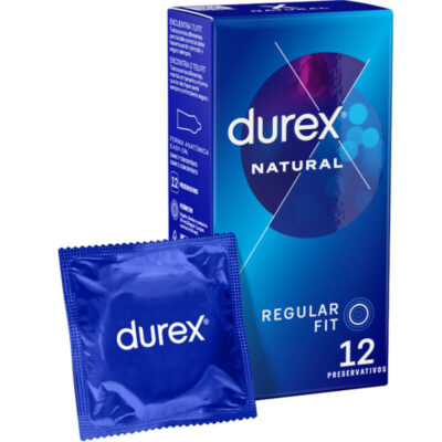 Durex - Naturel Plus 12 Unités