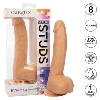 Calexotics - Clous en Silicone 20.32 Cm Peau
