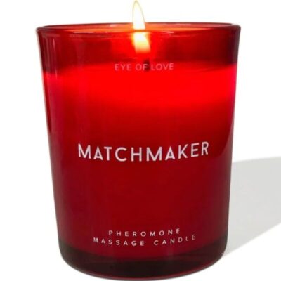 Eye Of Love - Matchmaker Bougie de Massage Diamant Rouge Lattirer 150 Ml