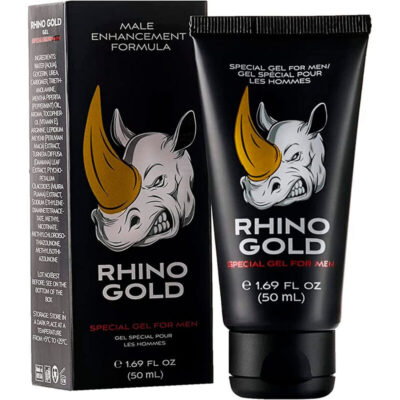 Rhino Gold - Gel Spécial pour Homme 50 Ml