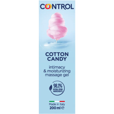 Control - Gel de Massage Barbe Papa 3 en 1 200 Ml