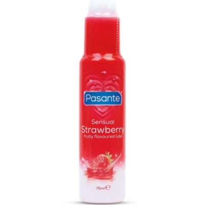 Pasante - Lubrifiant Saveur Fraise 75 Ml
