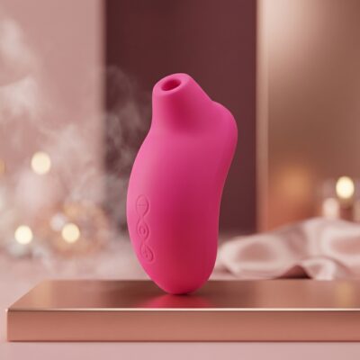 LELO - STIMULATEUR CLITORIS SONA CRUISE CERISE