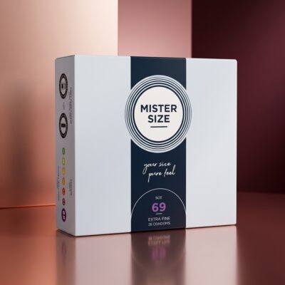 MISTER SIZE - PRÉSERVATIFS TAILLE XXXL 69 MM (36 UNITÉS)