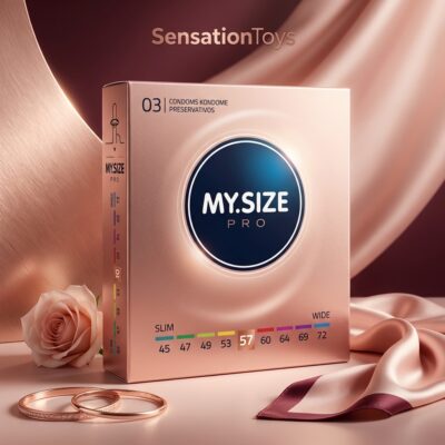 MY SIZE - PRO PRÉSERVATIFS 57 MM 3 UNITÉS