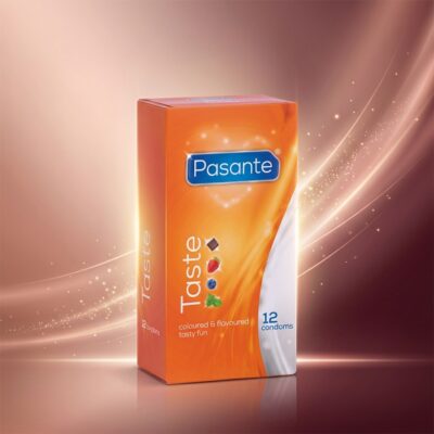 PASANTE - PAR PRÉSERVATIFS SAVEURS 12 UNITÉS