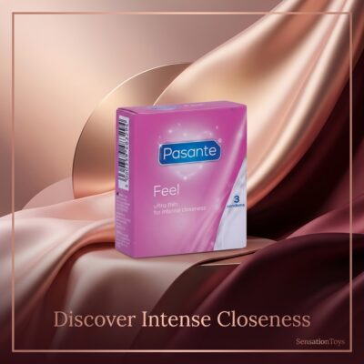 PASANTE - PRÉSERVATIFS SENSIBLES ULTRA MINCE 3 UNITÉS