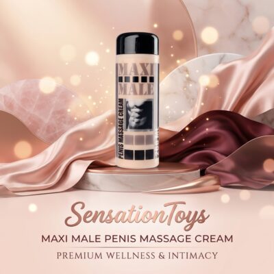RUF - CRÈME DE MASSAGE POUR PÉNIS MASCULIN MAXI