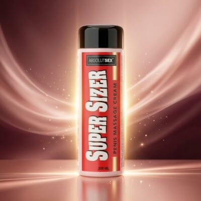 RUF - CRÈME DE MASSAGE POUR PÉNIS SUPER TAILLE