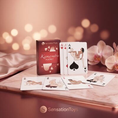SECRETPLAY - CARTES À JOUER KAMASUTRA DE POCHE (ES/EN/PT/IT/FR/DE)