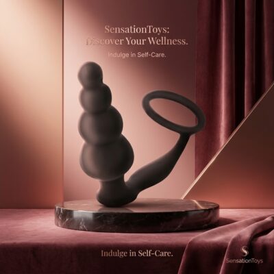 ADDICTED TOYS - PLUG ANAL AVEC ANNEAU MODÈLE 5