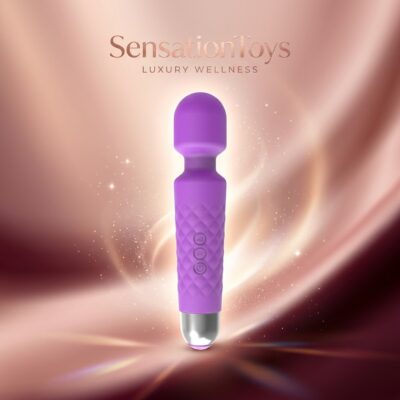 ARMONY - MINI MASSEUR ET VIBRATEUR VIOLET