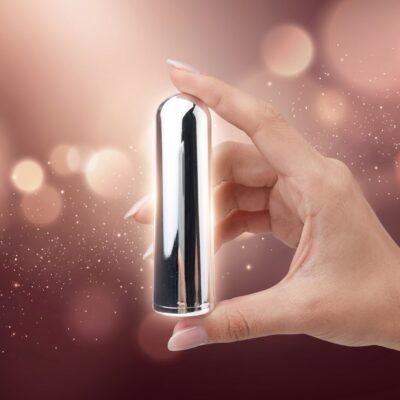 ARMONY - VIBRATEUR BULLET NOIR 2.1 CM X 7.9 CM