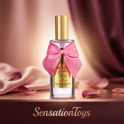 BIJOUX - INDISCRETS HUILE DE MASSAGE LIGHT MY FIRE EFFET CHALEUR SAVEUR GOMME