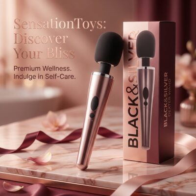 BLACK&SILVER - BAGUETTE DE MASSAGE DEXTER