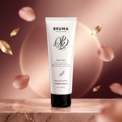 BRUMA - GEL GLISSANT ALOE VERA CONFORT NATUREL 100 ML