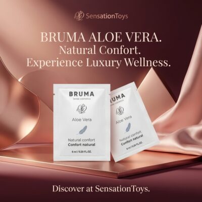 BRUMA - GEL GLISSANT ALOE VERA CONFORT NATUREL 6 ML