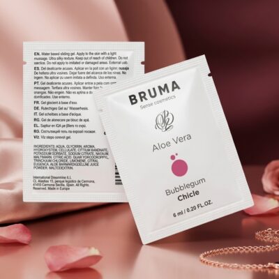 BRUMA - GEL GLISSANT ALOE VERA SAVEUR BUBBLEGUM 6 ML
