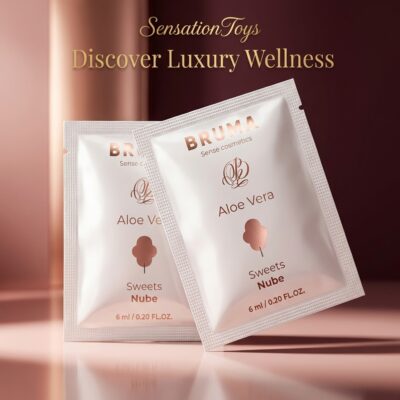 BRUMA - GEL GLISSANT À L''''ALOE VERA SAVEUR BONBONS 6 ML