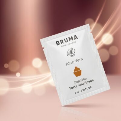 BRUMA - GEL GLISSANT À L''''ALOE VERA SAVEUR CUPCAKE 6 ML