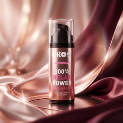 CONCENTRÉ DE PUISSANCE ANAL 100% RELAX EROS