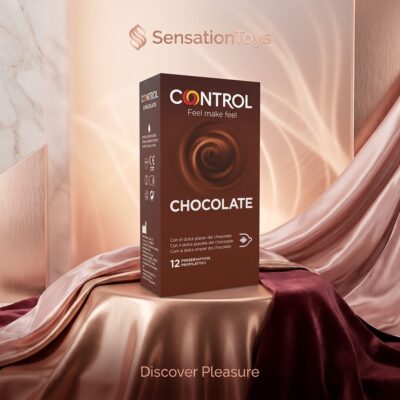 CONTROL - ADAPTA CHOCOLATE CONDOMS 12 UNITS