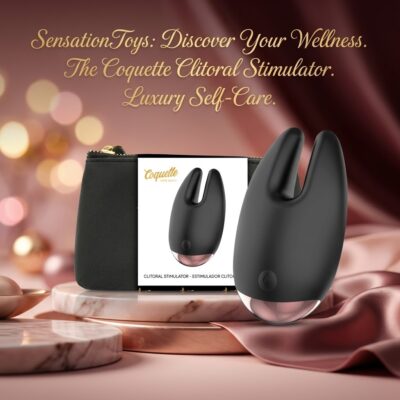 COQUETTE CHIC DESIRE - STIMULATEUR CLITORIAL NOIR / OR