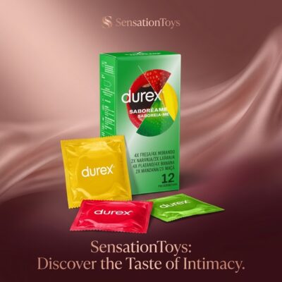 DUREX - SABOREAME 12 UNITÉS