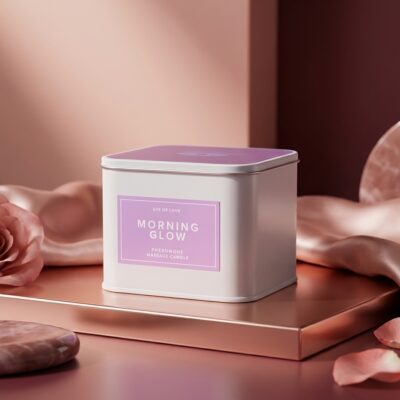 EYE OF LOVE - BOUGIE DE MASSAGE MORNING GLOW POUR FEMME 150 ML